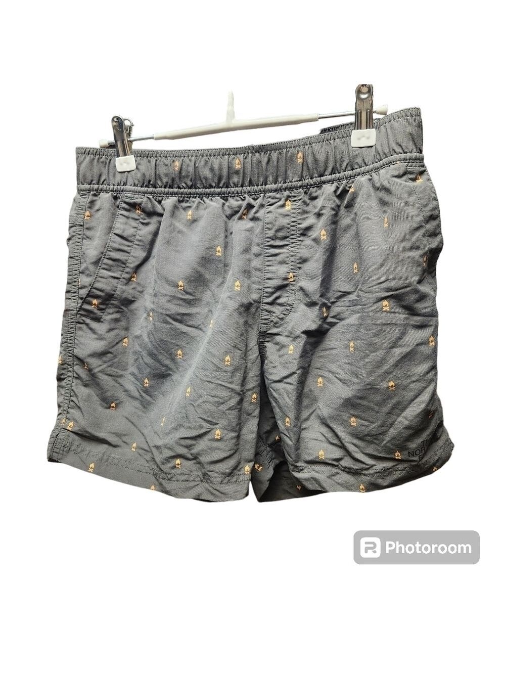The North Face Campfire Lined Outdoor Hiking Swimming Shorts Sz. S